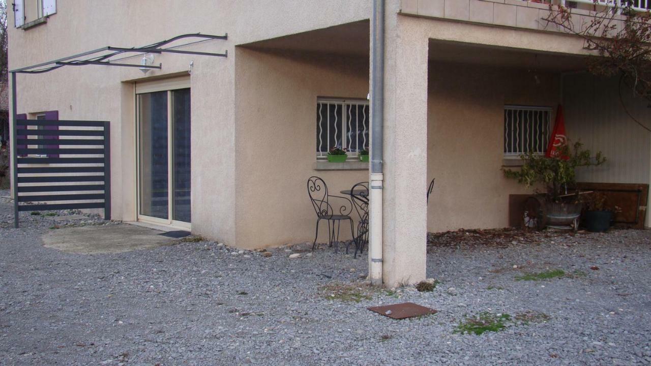 Studio/Gite Les Papillons Lablachère Kültér fotó