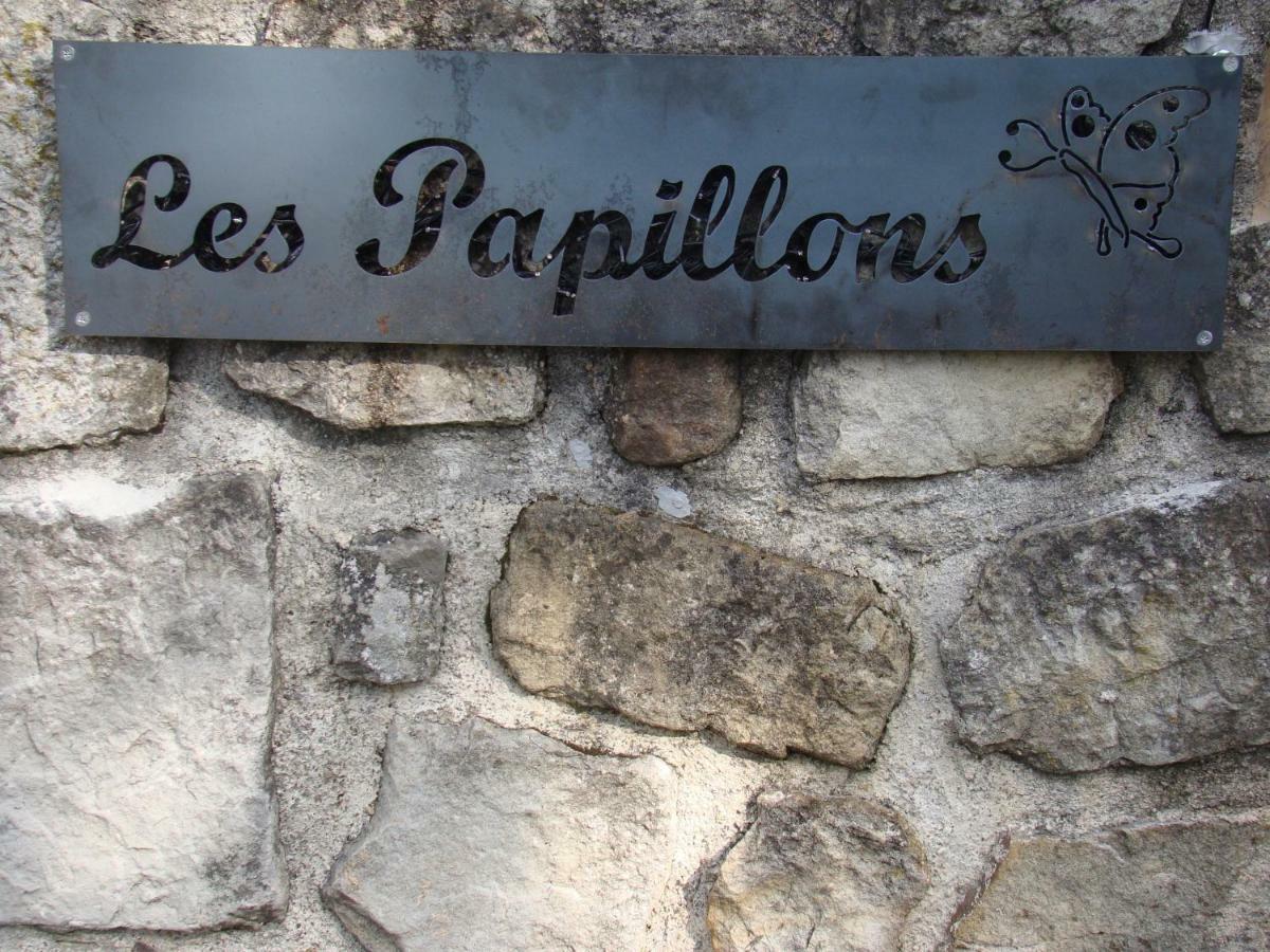 Studio/Gite Les Papillons Lablachère Kültér fotó